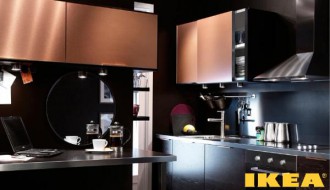 Интерьер кухни IKEA