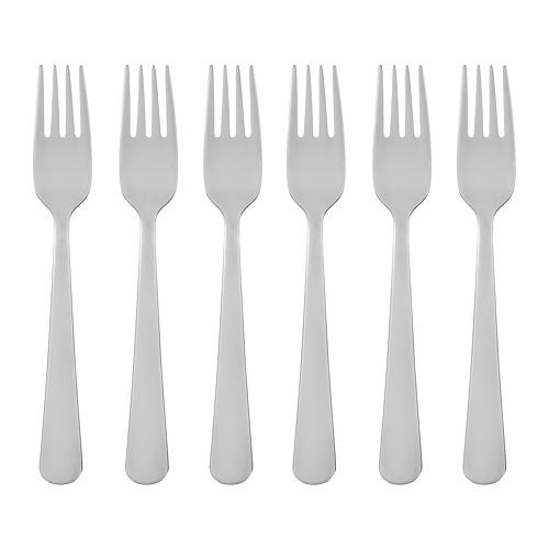 DRAGON салатная/десертная вилка нержавеющ сталь