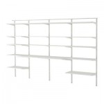 АЛЬГОТ Настенная шина/полки