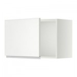 МЕТОД Шкаф навесной - 60x40 см, Нодста белый/алюминий, белый МЕТОД Шкаф навесной - 60x40 см, Нодста белый/алюминий, белый