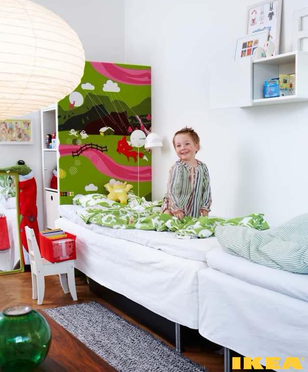 Интерьер детской комнаты