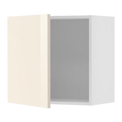 ФАКТУМ Шкаф для вытяжки - Абстракт кремовый, 60x57 см
