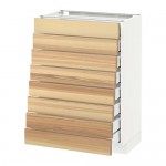 METOD/MAXIMERA наполн шкаф 8 фронт/8 низк ящиков оцинковка METOD/MAXIMERA наполн шкаф 8 фронт/8 низк ящиков оцинковка