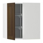 ФАКТУМ Угл нвсн шкф с вращающ секц - Лильестад темно-коричневый, 60x92 см ФАКТУМ Угл нвсн шкф с вращающ секц - Лильестад темно-коричневый, 60x92 см