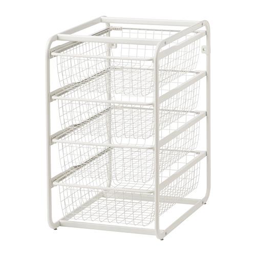 ALGOT рама с проволочными корзинами ALGOT рама с проволочными корзинами