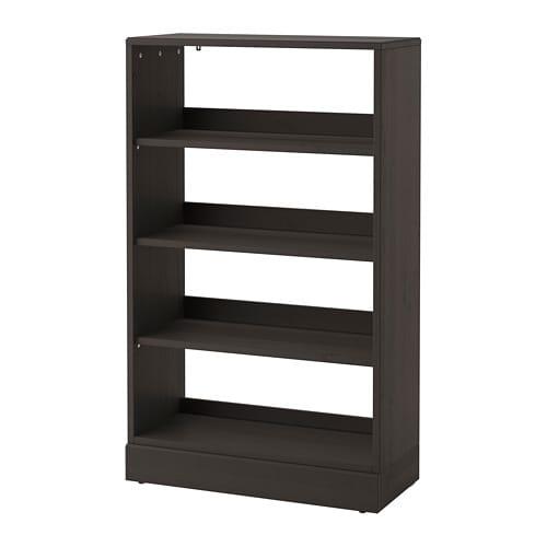 Javsta Rack With Base Dark Brown 692, Ikea Large Black Bookcase