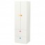 СТУВА / ФОЛЬЯ Гардероб 2-дверный+2 ящика