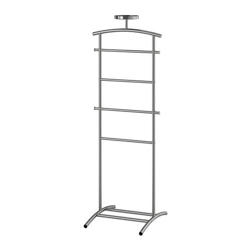 GRUNDTAL hanger floor stainless steel (302.194.55) - reviews