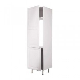 ФАКТУМ Высок шкаф д холодильн/мороз - Лидинго белый с оттенком