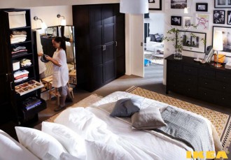 Интерьер спальной комнаты