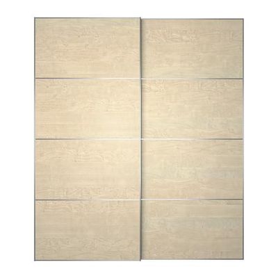 ИЛЬСЕНГ Пара раздвижных дверей - 200x236 см ИЛЬСЕНГ Пара раздвижных дверей - 200x236 см