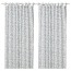 ХЭССЛЕКЛОККА Гардины, 1 пара