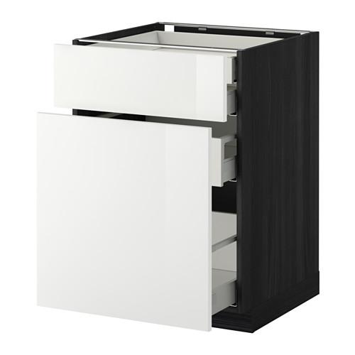 METOD/MAXIMERA напол шкаф/выд модуль/фасад/2низ ящ METOD/MAXIMERA напол шкаф/выд модуль/фасад/2низ ящ