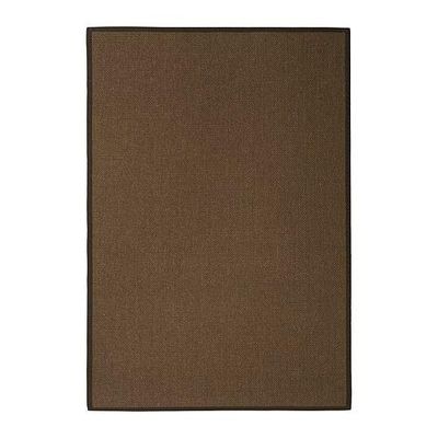 ЭГЕБЮ Ковер, безворсовый - классический коричневый, 165x230 см