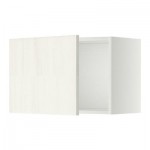 МЕТОД Шкаф навесной - 60x40 см, Росдаль белый ясень, белый