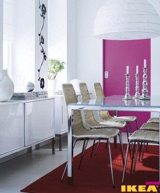 Интерьер столовой ИКЕА Интерьер столовой ИКЕА