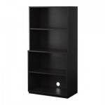 ГАЛАНТ Открытая комбинация д/хранения - черно-коричневый