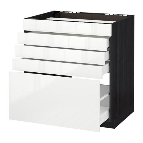 METOD/MAXIMERA напольн шк д/вар панели/5фасад/4ящ