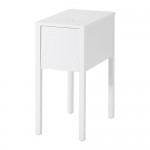 НОРДЛИ Тумба с беспроводной зарядкой