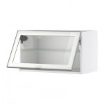 ФАКТУМ Гориз навесн шкаф со стекл дверью - Рубрик матовое стекло, 70x40 см ФАКТУМ Гориз навесн шкаф со стекл дверью - Рубрик матовое стекло, 70x40 см