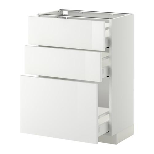 METOD нплн шк 3 фрнт/3 средн ящика оцинковка