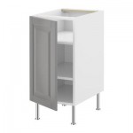 ФАКТУМ Напольный шкаф с полками - Лидинго серый, 60 см ФАКТУМ Напольный шкаф с полками - Лидинго серый, 60 см