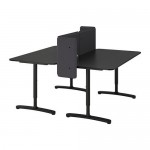 BEKANT стол с экраном