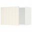 МЕТОД Шкаф навесной - белый, Хитарп белый с оттенком, 60x40 см