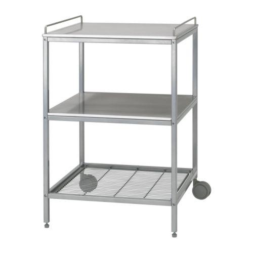 Socialisme backup Schande UDDEN table with wheels (601.169.98) - reviews, price, where to buy