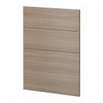 МЕТОД 3 фронтальн панели д/посудом машины - Брокхульт под грецкий орех светло-серый, МЕТОД 3 фронтальн панели д/посудом машины - Брокхульт под грецкий орех светло-серый,