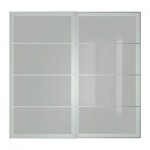 СЭККЕН Пара раздвижных дверей - 200x201 см СЭККЕН Пара раздвижных дверей - 200x201 см