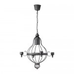 ЭППЕЛЬВИКЕН Канделябр, 4-рожковый