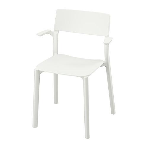 JANINGE легкое кресло белый 54x46x76 cm