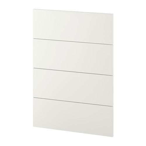 METOD 4 фронтальн панели д/посудом машины Хэггеби белый 60x88 cm