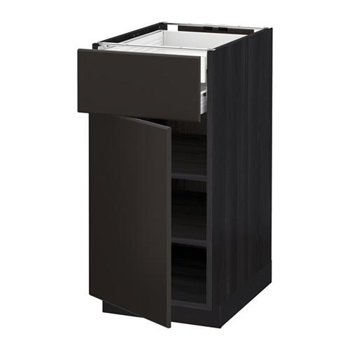 METOD/FÖRVARA напольн шкаф двр/фр пнл/плк/2низ ящ METOD/FÖRVARA напольн шкаф двр/фр пнл/плк/2низ ящ