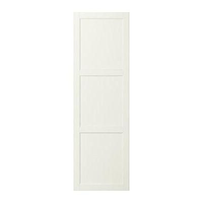 БЕСТО ВАССБО Дверь - белый, 60x192 см