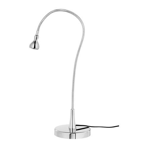 ЯНШО Рабочая лампа, светодиодная - серебристый ЯНШО Рабочая лампа, светодиодная - серебристый