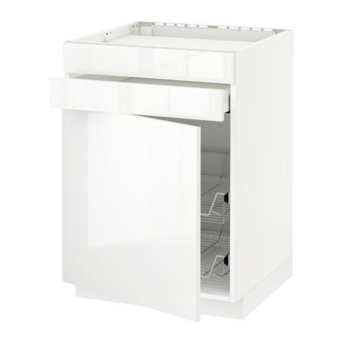 МЕТОД / МАКСИМЕРА Нплн шк д/врч пнл/ящ/2првл крзн - белый, Рингульт глянцевый белый