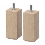 СТУББАРП Ножка - под беленый дуб