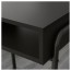 СЕТСКОГ Тумба прикроватная - черный