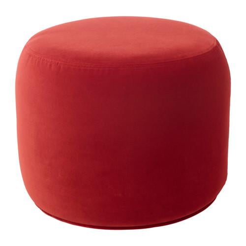 Ikea STOCKHOLM 2017 Pouffe Footrest Stool Table Extra seater Multipurpose Use 