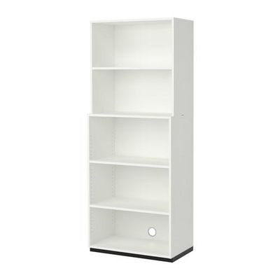 ГАЛАНТ Открытая комбинация д/хранения - белый