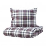 MOSSRUTA пододеяльник и 2 наволочки 240x220/50x60 cm