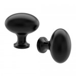 ЭНЕРИДА Ручка мебельная - черный ЭНЕРИДА Ручка мебельная - черный