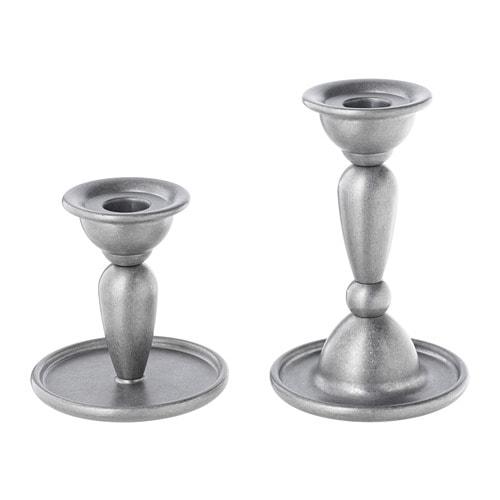 ЛЁНАНДЕ Подсвечник, 2 шт ЛЁНАНДЕ Подсвечник, 2 шт