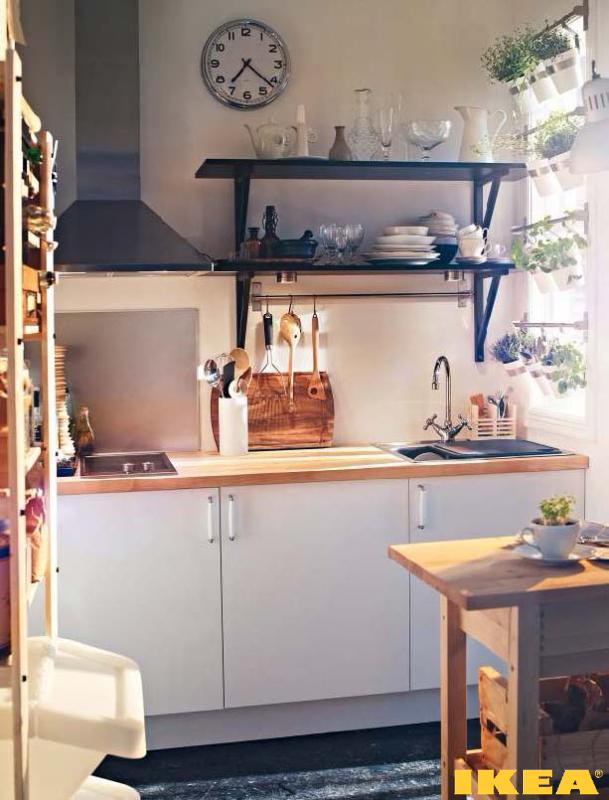 Интерьер кухни в хрущевке