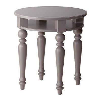 ИСАЛА Придиванный столик - серый