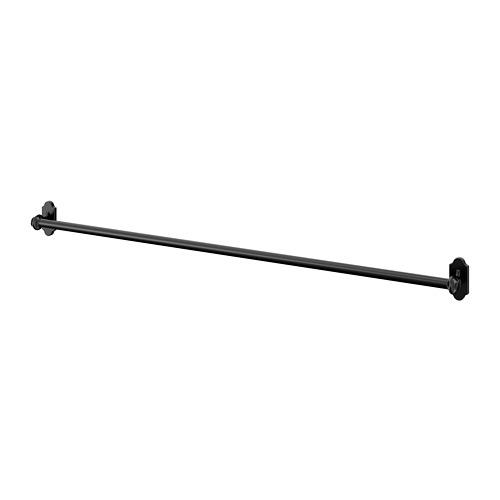 FINTORP рейлинг черный Ø1.6 cm