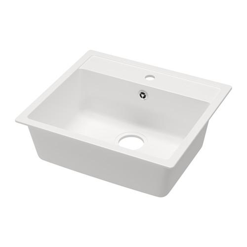 ХЭЛЛВИКЕН Мойка одинарная врезная