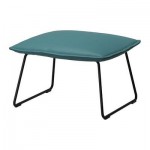 ВИЛЛСТАД Табурет для ног - Самста бирюзовый